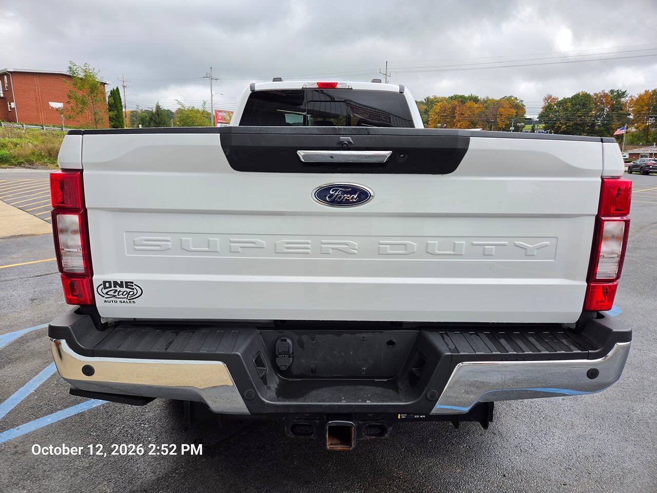 Used 2021 Ford F350 XLT w/ XLT Premium Package AWD/4WD image 6