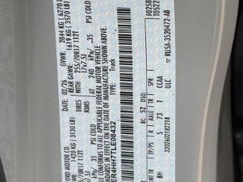 New 2026 Ford Ranger XLT image 24