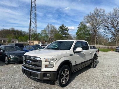 Used 2016 Ford F150 King Ranch w/ Equipment Group 601A Luxury