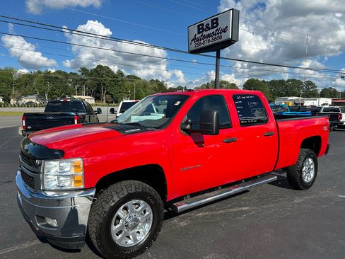 Used 2012 Chevrolet Silverado 2500 LT w/ Interior Plus Package image 1