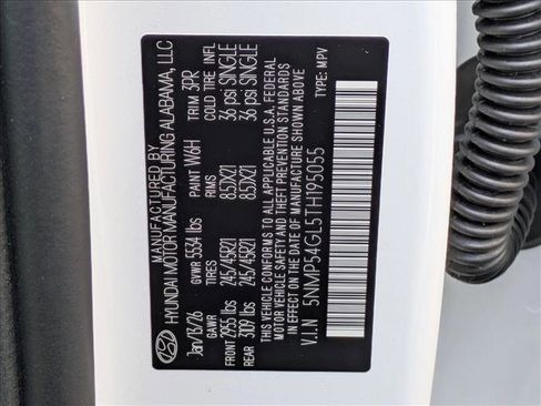 New 2026 Hyundai Santa Fe Calligraphy FWD image 21