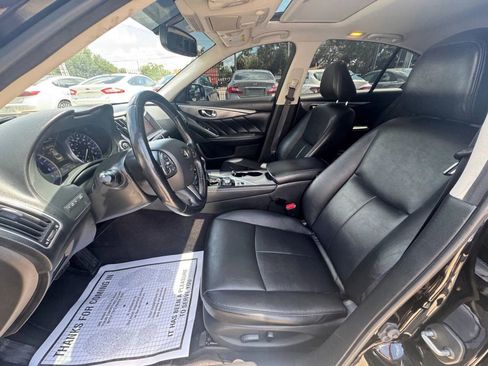 Used 2015 INFINITI Q50 Premium w/ Navigation Package AWD/4WD image 14