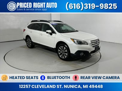 Used 2017 Subaru Outback 2.5i Limited