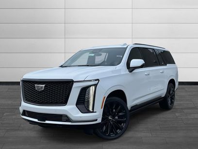 New 2026 Cadillac Escalade ESV Platinum Sport w/ LPO, ONYX Package