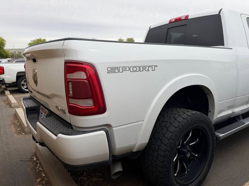 Used 2020 RAM 2500 Laramie AWD/4WD image 5