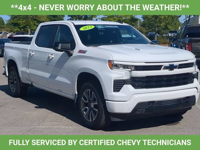 Certified 2023 Chevrolet Silverado 1500 RST w/ RST All Star Premium Package AWD/4WD image 3