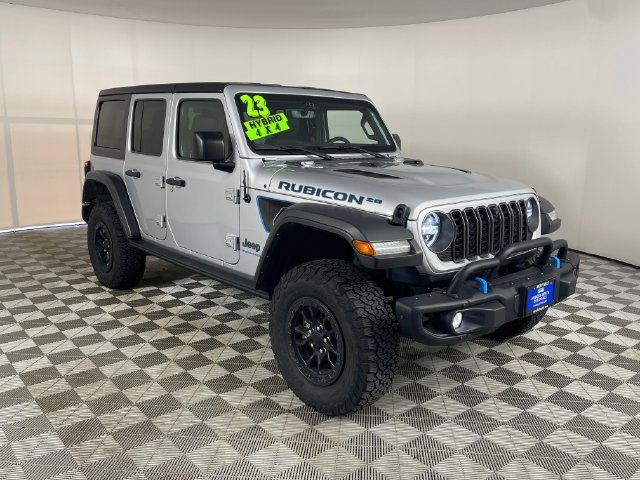 Used 2023 Jeep Wrangler Unlimited Rubicon 4xe AWD/4WD image 15