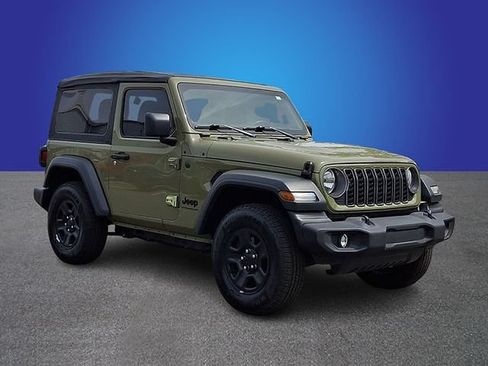 Used 2025 Jeep Wrangler Sport AWD/4WD image 3