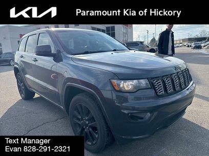 Used 2018 Jeep Grand Cherokee Altitude