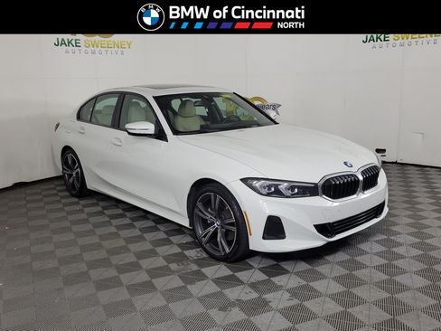 Used 2023 BMW 330i xDrive Sedan w/ Parking Assistance Package AWD/4WD image 1