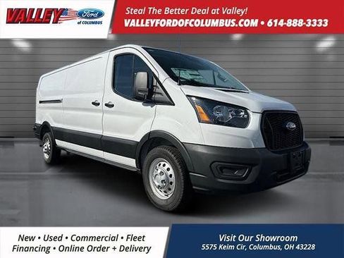 New 2025 Ford Transit 350 Low Roof AWD w/ Load Area Protection Package image 1