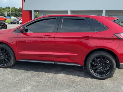 Used 2022 Ford Edge ST-Line w/ Class II Trailer Tow Package AWD/4WD image 4