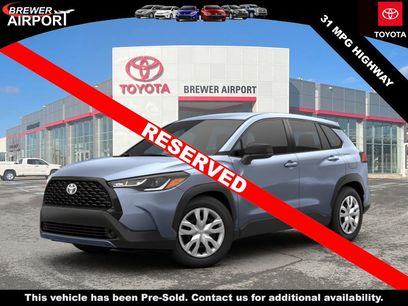 New 2026 Toyota Corolla Cross L