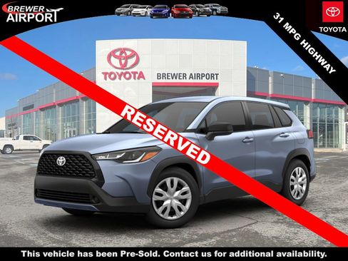 New 2026 Toyota Corolla Cross L AWD/4WD image 1