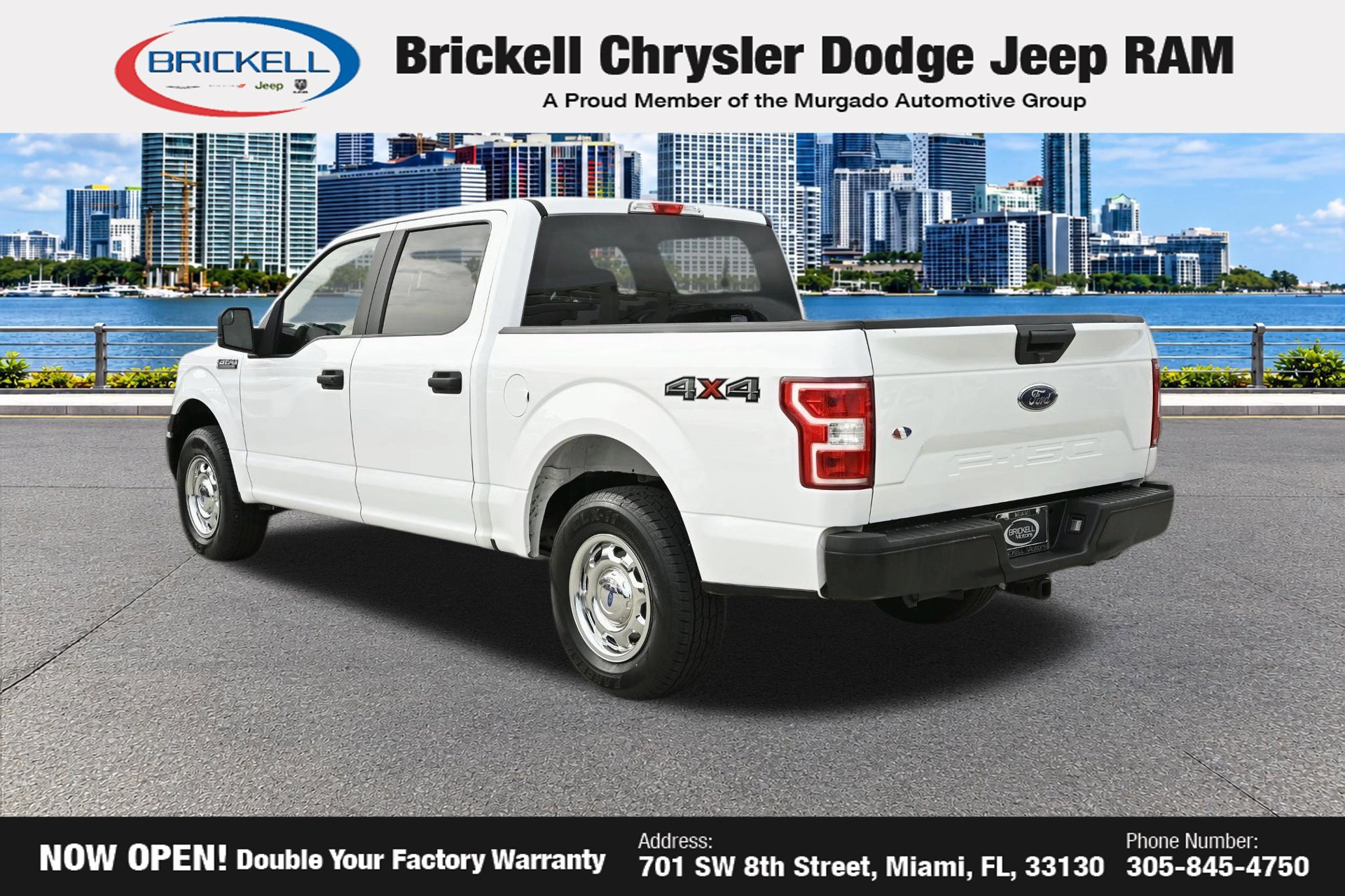 Used 2018 Ford F150 XL w/ XL Power Equipment Group AWD/4WD image 3