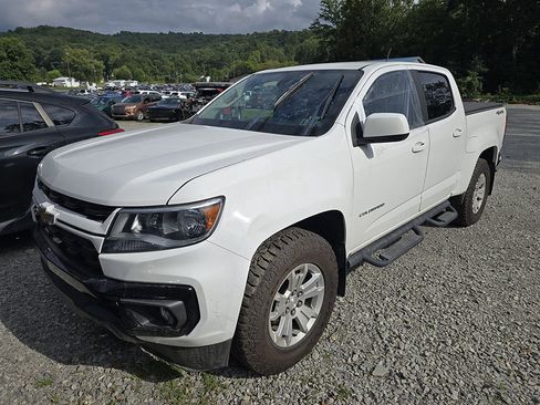 Used 2021 Chevrolet Colorado LT w/ LT Convenience Package image 1