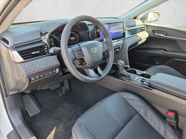 New 2026 Toyota Camry XLE FWD image 3