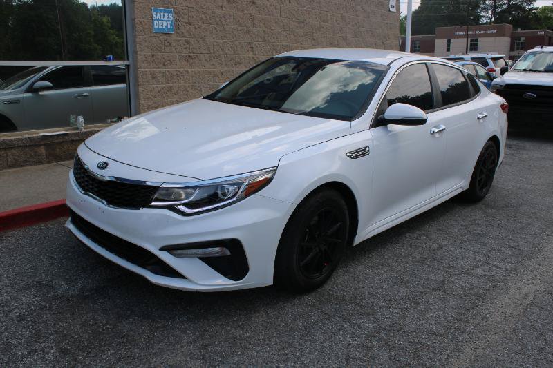 Used 2020 Kia Optima LX FWD image 3