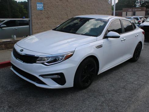 Used 2020 Kia Optima LX FWD image 3
