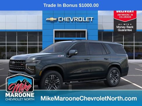 New 2026 Chevrolet Tahoe Z71 w/ Comfort Package image 16