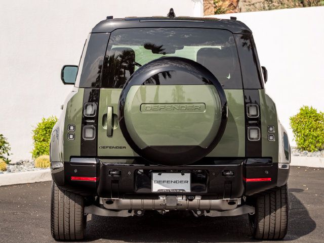 New 2026 Land Rover Defender 110 X-Dynamic SE AWD/4WD image 8