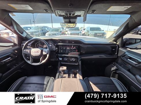 Used 2025 GMC Sierra 1500 AT4X AWD/4WD image 27
