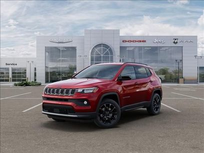 New 2026 Jeep Compass Latitude