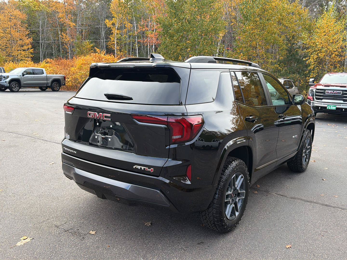 New 2027 GMC Terrain AT4 AWD/4WD image 5