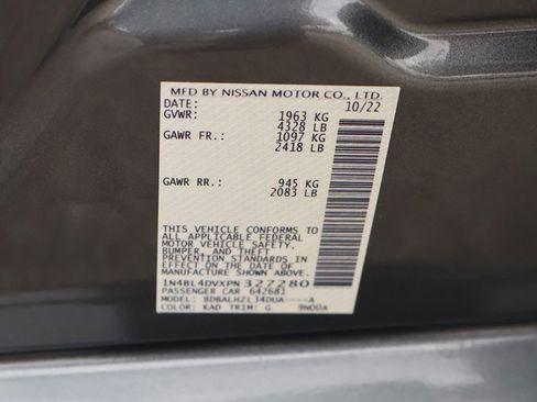 Used 2023 Nissan Altima 2.5 SV image 51