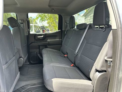 Certified 2025 Chevrolet Silverado 1500 Custom RWD image 31
