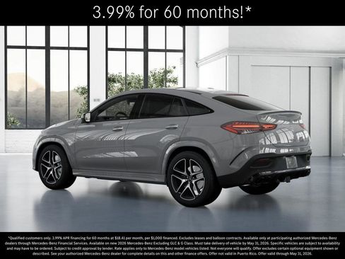 New 2026 Mercedes-Benz GLE 53 AMG 4MATIC Coupe image 30