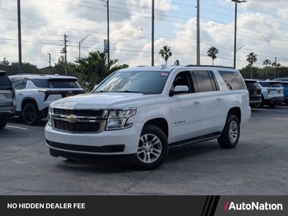 Used 2020 Chevrolet Suburban LT