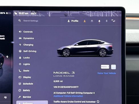 Used 2025 Tesla Model 3 Long Range RWD image 40