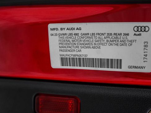 Used 2023 Audi A5 2.0T Premium Plus w/ Premium Plus AWD/4WD image 49