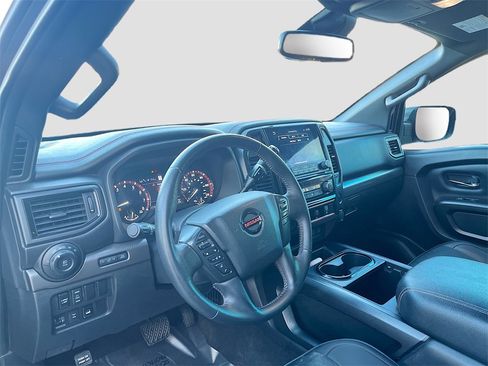 Used 2021 Nissan Titan PRO-4X w/ Off Road Protection Package image 9