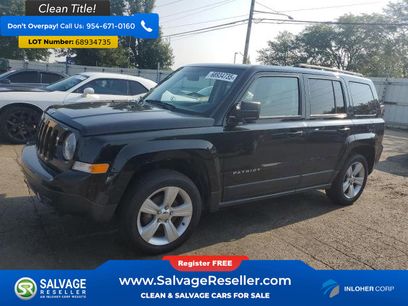 Used 2013 Jeep Patriot Latitude w/ Sun/Sound Group