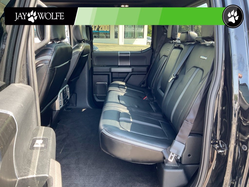 Used 2018 Ford F150 Platinum w/ Equipment Group 701A Luxury AWD/4WD image 22