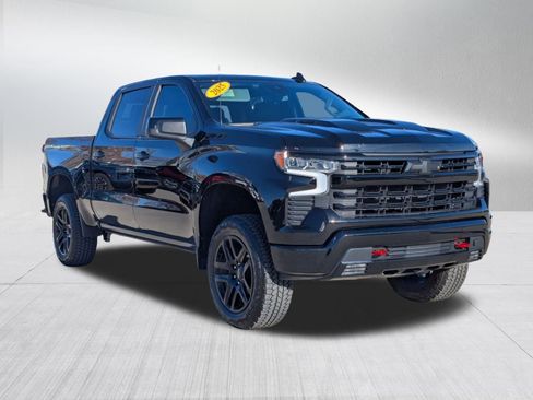 Certified 2025 Chevrolet Silverado 1500 LT Trail Boss w/ Convenience Package II image 8