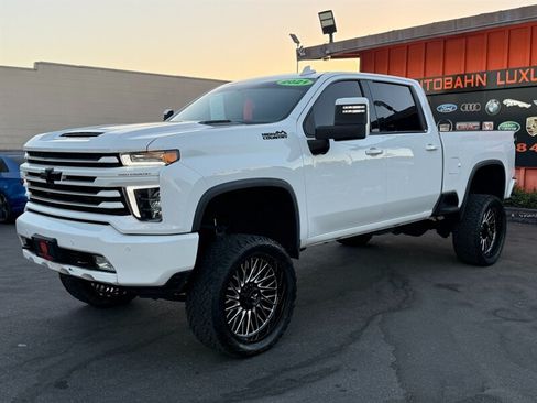 Used 2021 Chevrolet Silverado 3500 High Country AWD/4WD image 4