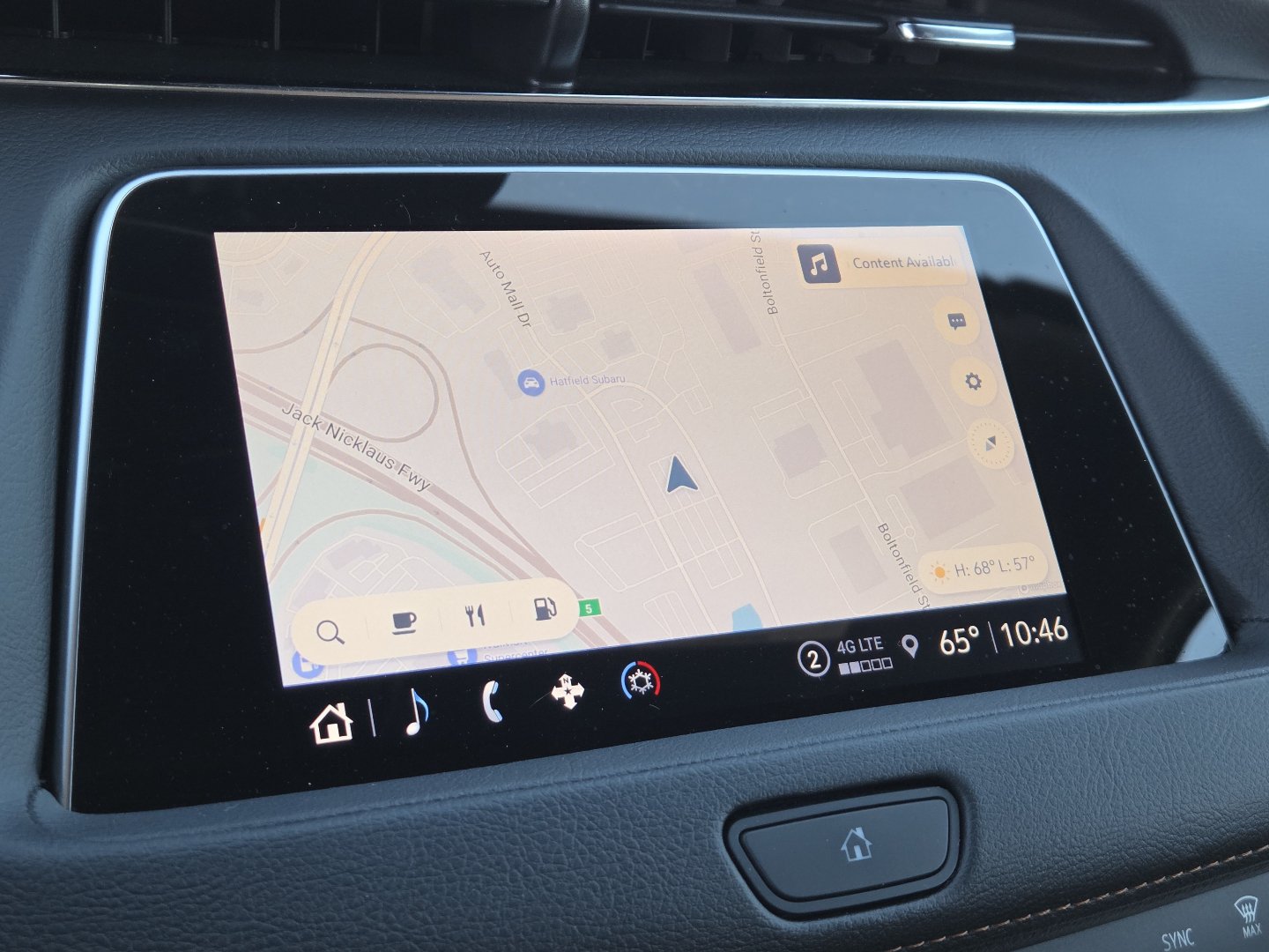 Used 2023 Cadillac XT4 Sport AWD/4WD image 4