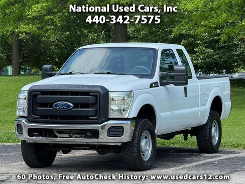 Used 2014 Ford F250 XL w/ Power Equipment Group AWD/4WD image 1