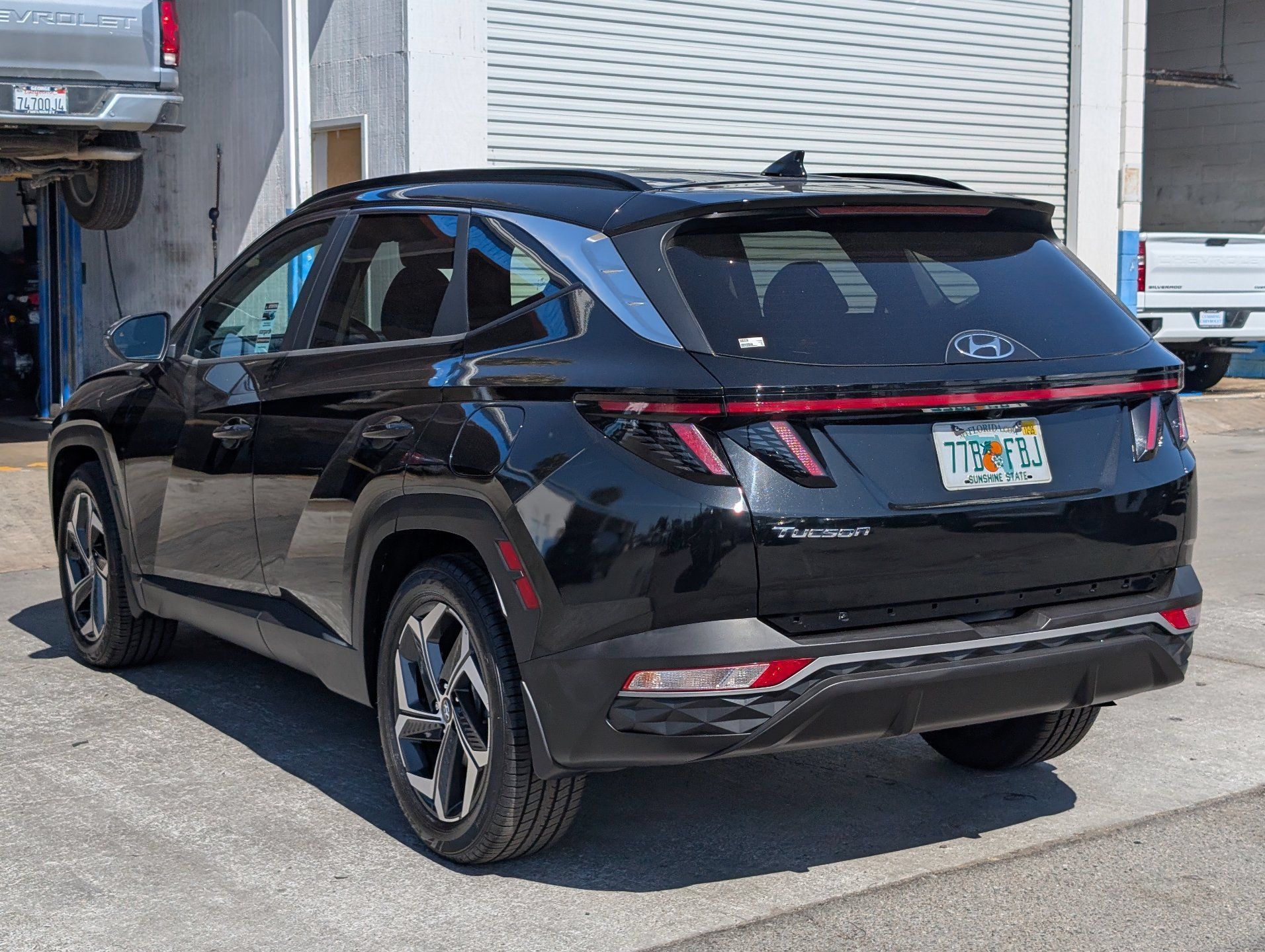 Used 2022 Hyundai Tucson SEL w/ Convenience Package FWD image 10