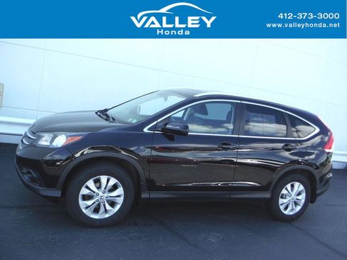 Used 2014 Honda CR-V EX-L image 2