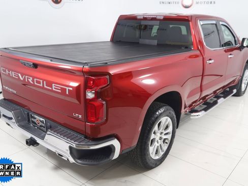 Used 2022 Chevrolet Silverado 1500 LTZ w/ LTZ Premium Package image 48
