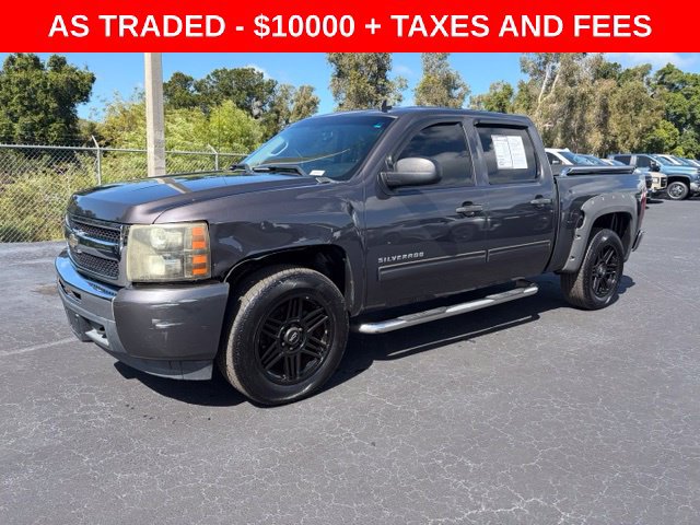 Used 2010 Chevrolet Silverado 1500 LT w/ Power Pack Plus AWD/4WD image 3