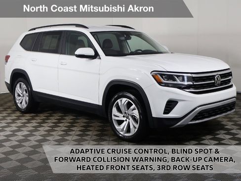 Used 2023 Volkswagen Atlas SE image 1