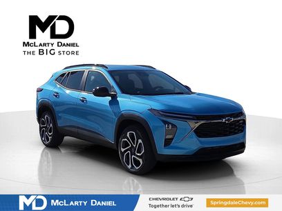 New 2026 Chevrolet Trax RS