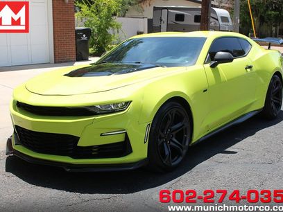 Used 2019 Chevrolet Camaro SS