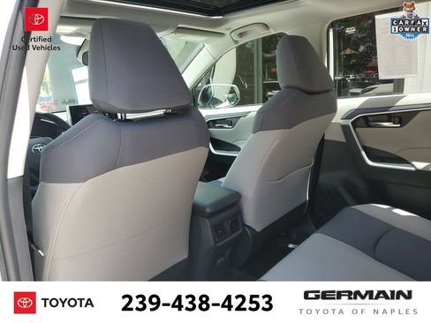 Certified 2025 Toyota RAV4 XLE AWD/4WD image 21