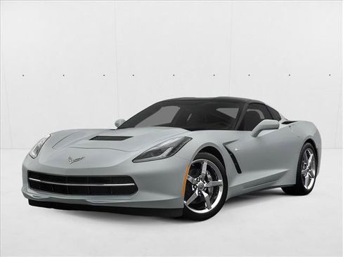 Used 2014 Chevrolet Corvette Stingray Coupe w/ Battery Protection Package RWD image 1